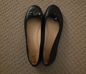 Sam Edelman Black Leather Loafers